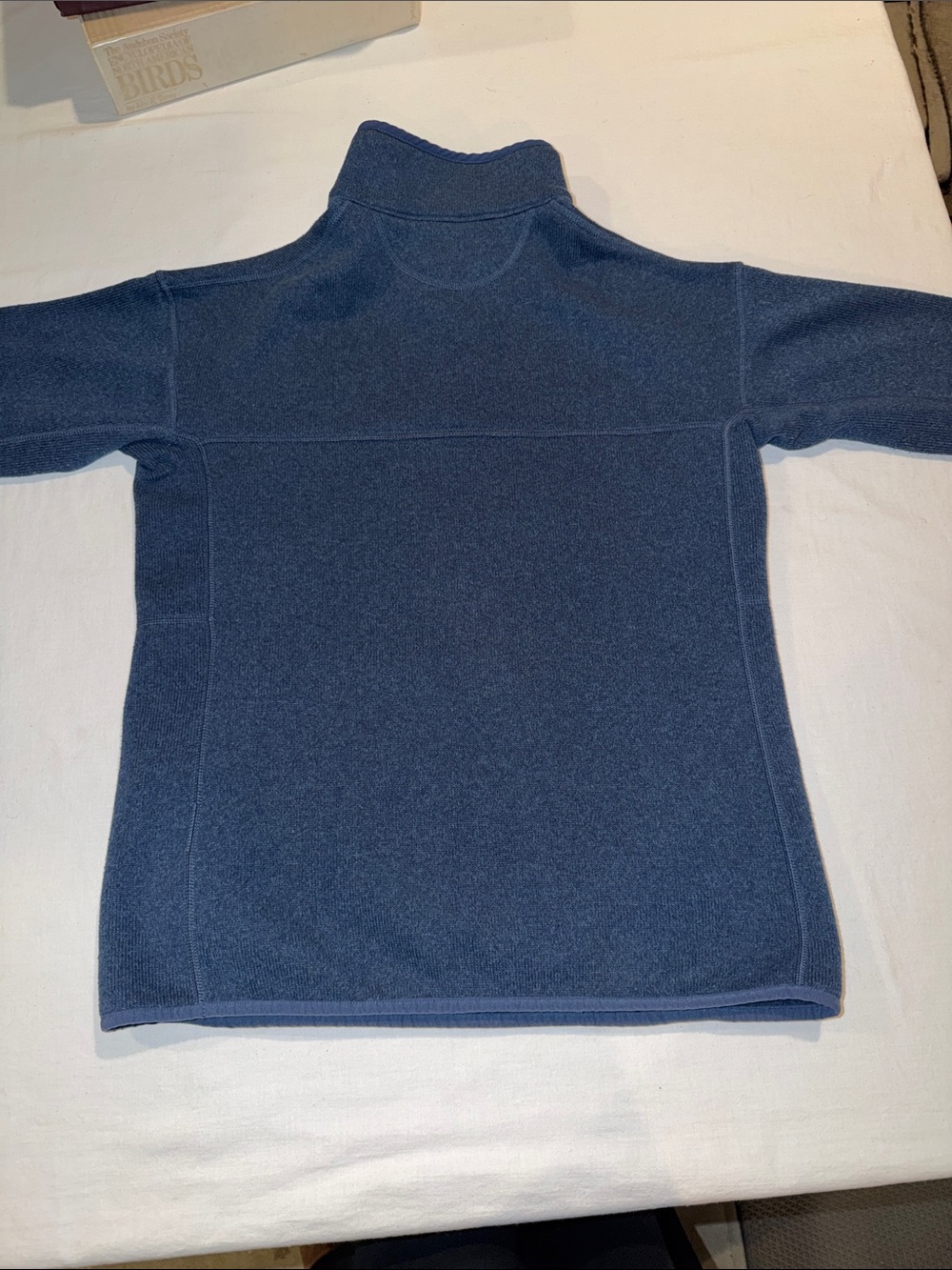 Patagonia Blue Four Snap-T Pullover Sweater - Picture 7 of 7